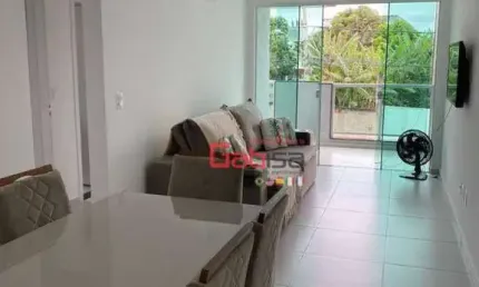 Apartamento com 2 dormitórios à venda, 80 m² por R$ 525.000 - Palmeiras - Cabo Frio/RJ