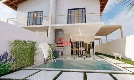 Casa com 4 dormitórios à venda, 155 m² por R$ 1.050.000 - Praia do Foguete - Cabo Frio/RJ