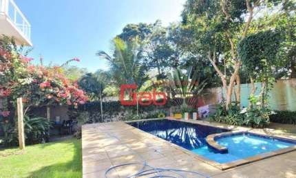 Casa com 5 Suítes à venda, 300 m² por R$ 2.500.000 - Baia Formosa - Armação dos Búzios/RJ