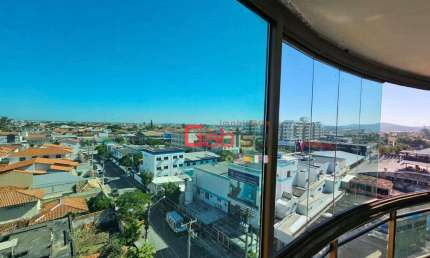 Cobertura com 3 dormitórios à venda, 140 m² por R$ 850.000,00 - Jardim Flamboyant - Cabo Frio/RJ