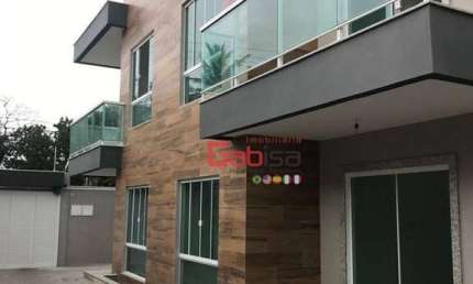 Casa com 4 dormitórios à venda, 140 m² por R$ 615.000,00 - Palmeiras - Cabo Frio/RJ
