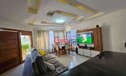 Casa à venda, 144 m² por R$ 690.000,00 - Guriri - Cabo Frio/RJ