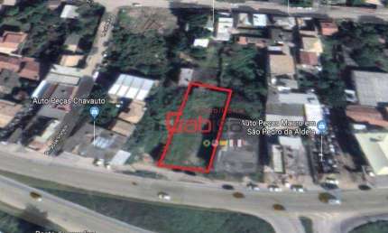 Terreno à venda, 800 m² por R$ 750.000,00 - Baixo Grande - São Pedro da Aldeia/RJ
