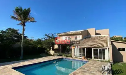 Casa com 5 dormitórios à venda, 579 m² por R$ 2.500.000,00 - Ogiva - Cabo Frio/RJ