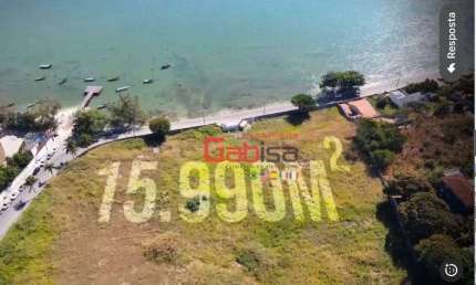 Terreno à venda, 15990 m² por R$ 7.500.000,00 - Praia do Sudoeste - São Pedro da Aldeia/RJ
