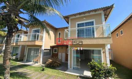Casa com 3 Quartos em frente ao mar à venda, 130,69 m² por R$600.000 - Praia Rasa - Armação dos Búzios/RJ