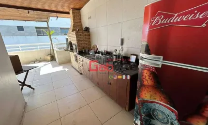 Cobertura com 3 dormitórios à venda, 250 m² por R$ 1.390.000 - Vila Nova - Cabo Frio/RJ
