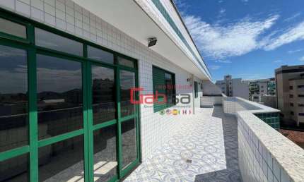 Cobertura com 4 dormitórios para alugar, 276 m² por R$ 5.045,63/mês - Centro - Cabo Frio/RJ