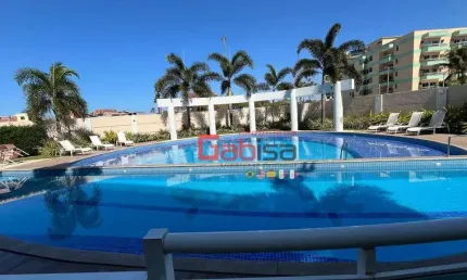 Apartamento com 3 dormitórios à venda, 80 m² por R$ 1.300.000,00 - Passagem - Cabo Frio/RJ