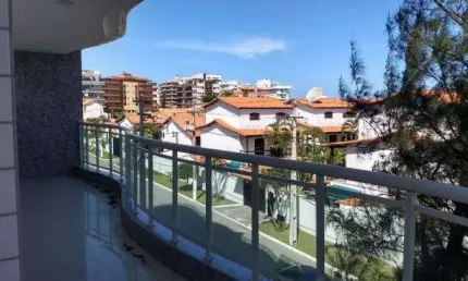Apartamento com 2 dormitórios à venda, 90 m² por R$ 590.000,00 - Braga - Cabo Frio/RJ