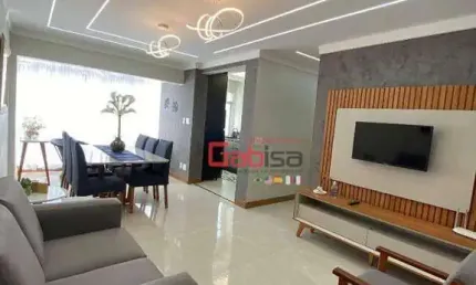 Apartamento com 2 dormitórios à venda, 85 m² por R$ 780.000,00 - Centro - Cabo Frio/RJ