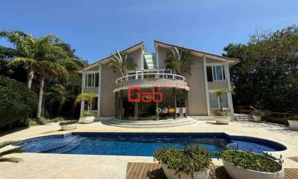 Casa com 6 dormitórios à venda, 748 m² por R$ 5.800.000,00 - Pr Ferradura - Armação dos Búzios/RJ