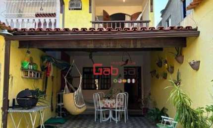 Casa com 2 dormitórios à venda, 250 m² por R$ 450.000,00 - Jardim Excelsior - Cabo Frio/RJ