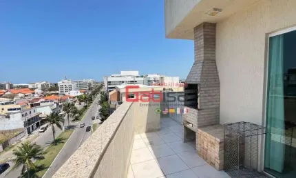 Cobertura com 4 dormitórios à venda, 130 m² por R$ 1.100.000,00 - Braga - Cabo Frio/RJ