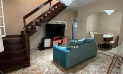 Casa com 3 dormitórios à venda, 119 m² por R$ 536.000,00 - Ville Blanche - Cabo Frio/RJ
