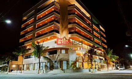 Cobertura mobiliada com 3 dormitórios à venda, 187 m² por R$ 2.100.000 - Centro - Cabo Frio/RJ