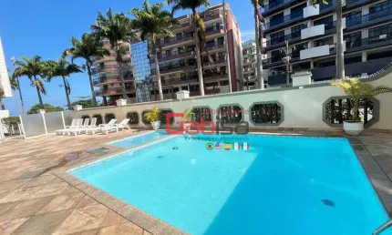 Apartamento com 3 dormitórios à venda, 120 m² por R$ 720.000,00 - Centro - Cabo Frio/RJ