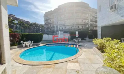 Apartamento com 3 dormitórios à venda, 128 m² por R$ 1.200.000,00 - Praia do Forte - Cabo Frio/RJ