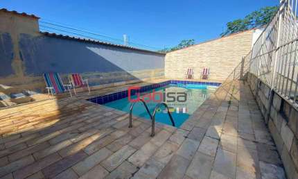 Casa com 2 dormitórios à venda, 81 m² por R$ 395.000,00 - Balneário das Conchas - São Pedro da Aldeia/RJ