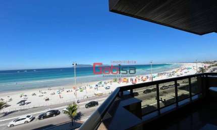 Apartamento com 5 dormitórios, 250 m² - venda por R$ 4.000.000,00 ou aluguel por R$ 11.952,00/mês - Braga - Cabo Frio/RJ