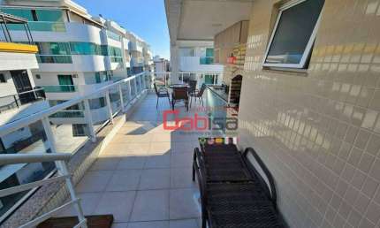 Cobertura com 3 dormitórios à venda, 180 m² por R$ 1.100.000,00 - Braga - Cabo Frio/RJ