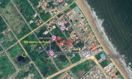 Terreno à venda, 1012 m² por R$ 280.000,00 - Baia Formosa - Armação dos Búzios/RJ