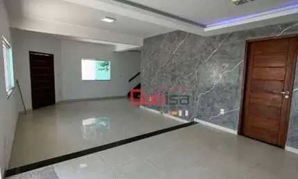 Casa com 3 dormitórios à venda, 160 m² por R$ 780.000,00 - Jardim Excelsior - Cabo Frio/RJ