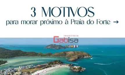 Apartamento com 1 dormitório à venda, 42 m² por R$ 560.985,75 - Passagem - Cabo Frio/RJ