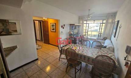 Cobertura com 4 dormitórios à venda, 200 m² por R$ 1.050.000 - Centro - Cabo Frio/RJ