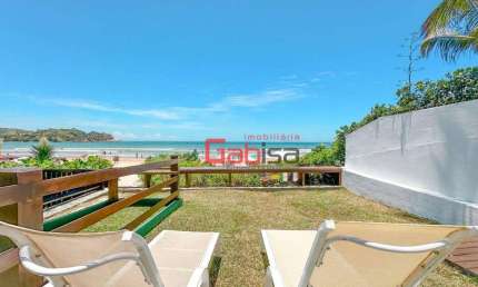 CASA PE NA AREIA VISTA PRA O MAR  com 4 dormitórios à venda, 150 m² por R$ 4.500.000 - Geribá - Armação dos Búzios/RJ