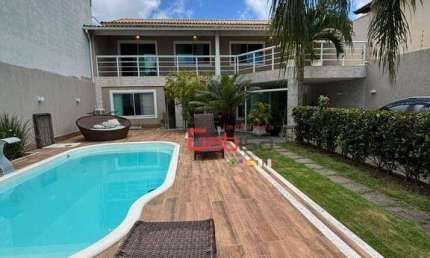 Casa com 4 dormitórios à venda, 240 m² por R$ 1.600.000 - Jardim Excelsior - Cabo Frio/RJ