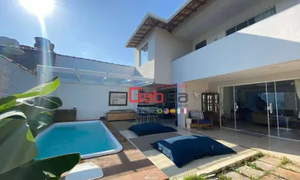 Casa com 4 dormitórios, 230 m² - venda por R$ 950.000,00 ou aluguel por R$ 8.108,33/mês - Palmeiras - Cabo Frio/RJ