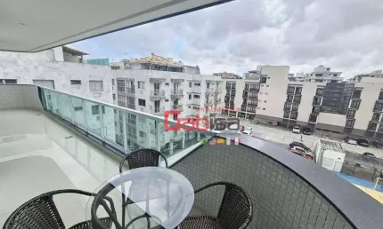 Apartamento com 3 quartos à venda na Rua Mercúrio, 80, Vila Nova, Cabo Frio