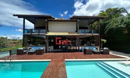 Casa com 11 dormitórios à venda, 1500 m² por R$ 8.200.000,00 - Ferradura - Armação dos Búzios/RJ