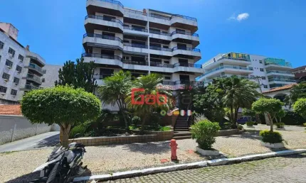 Apartamento com 2 dormitórios à venda, 147 m² por R$ 750.000 - Passagem - Cabo Frio/RJ