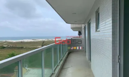 Apartamento com 2 dormitórios para alugar, 90 m² por R$ 3.935,64/mês - Braga - Cabo Frio/RJ