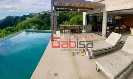 Casa com 4 dormitórios à venda, 250 m² por R$ 5.830.000,00 - Ferradurinha - Armação dos Búzios/RJ