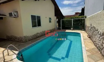 Casa com 3 dormitórios à venda, 130 m² por R$ 750.000,00 - Balneário São Pedro - São Pedro da Aldeia/RJ