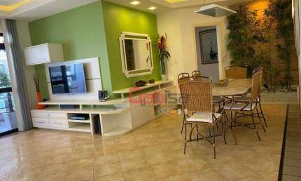 Apartamento com 3 dormitórios à venda, 130 m² por R$ 850.000,00 - Vila Nova - Cabo Frio/RJ