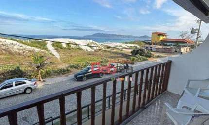 Apartamento com 2 dormitórios à venda, 85 m² por R$ 490.000,00 - Foguete - Cabo Frio/RJ