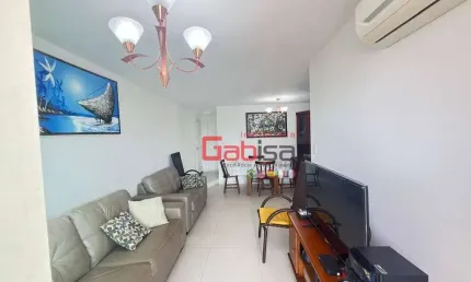 Apartamento com 3 dormitórios à venda, 120 m² por R$ 860.000,00 - Centro - Cabo Frio/RJ