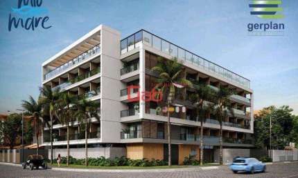 Apartamento com 1 dormitório à venda, 38 m² por R$ 440.000,00 - Prainha - Arraial do Cabo/RJ