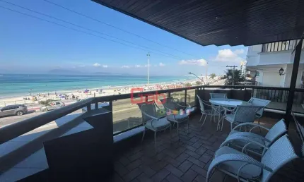 Apartamento com 3 dormitórios à venda, 250 m² por R$ 3.500.000,00 - Centro - Cabo Frio/RJ