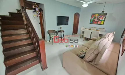 Casa com 2 dormitórios à venda, 73 m² por R$ 500.000 - Passagem - Cabo Frio/RJ