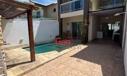 Casa com 4 dormitórios à venda, 153 m² por R$ 950.000,00 - Portinho - Cabo Frio/RJ