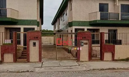 Apartamento com 2 dormitórios à venda, 72 m² por R$ 450.000,00 - Foguete - Cabo Frio/RJ