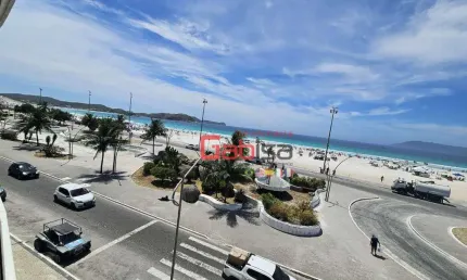 Apartamento com 3 dormitórios à venda, 160 m² por R$ 2.970.000,00 - Centro - Cabo Frio/RJ