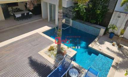 Casa com 4 dormitórios à venda, 450 m² por R$ 2.850.000,00 - Novo Portinho - Cabo Frio/RJ