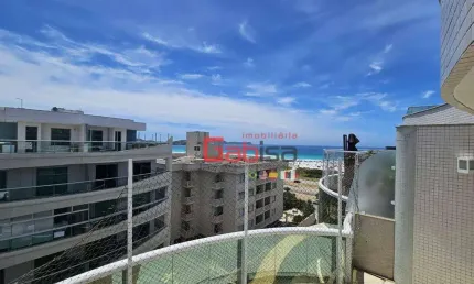 Cobertura com 4 dormitórios à venda, 222 m² por R$ 1.900.000,00 - Vila Nova - Cabo Frio/RJ