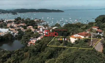 Terreno à venda, 708 m² por r$ 1.100.000 - joão fernandes - armação dos búzios/rj